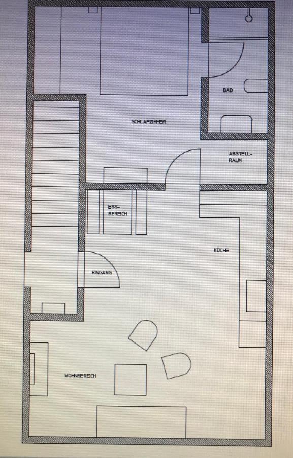 Ferienwohnung Freiraum Herford Luaran gambar